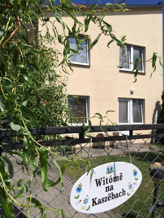 Pokoje Goscinne Weronika Ostrowo (Puck) Exterior foto